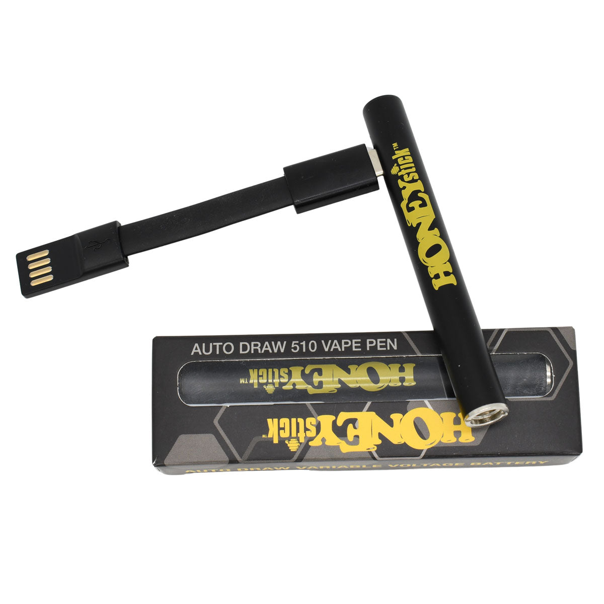 Honeystick Auto Draw Vape Pen Battery