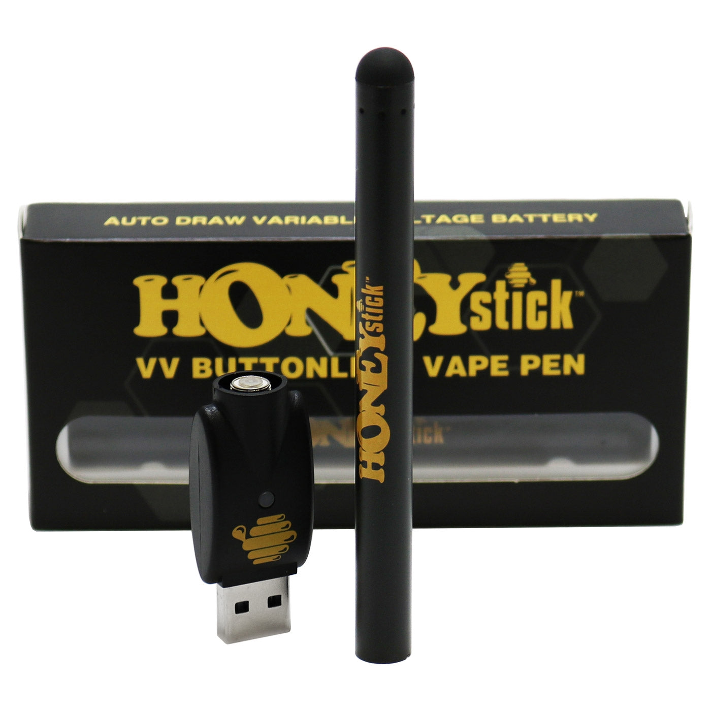 VV Buttonless Vape Pen Battery