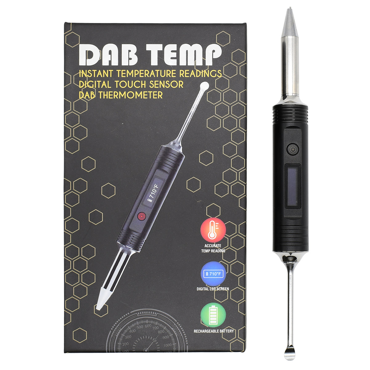 Dab Temp Reader by HoneyStick