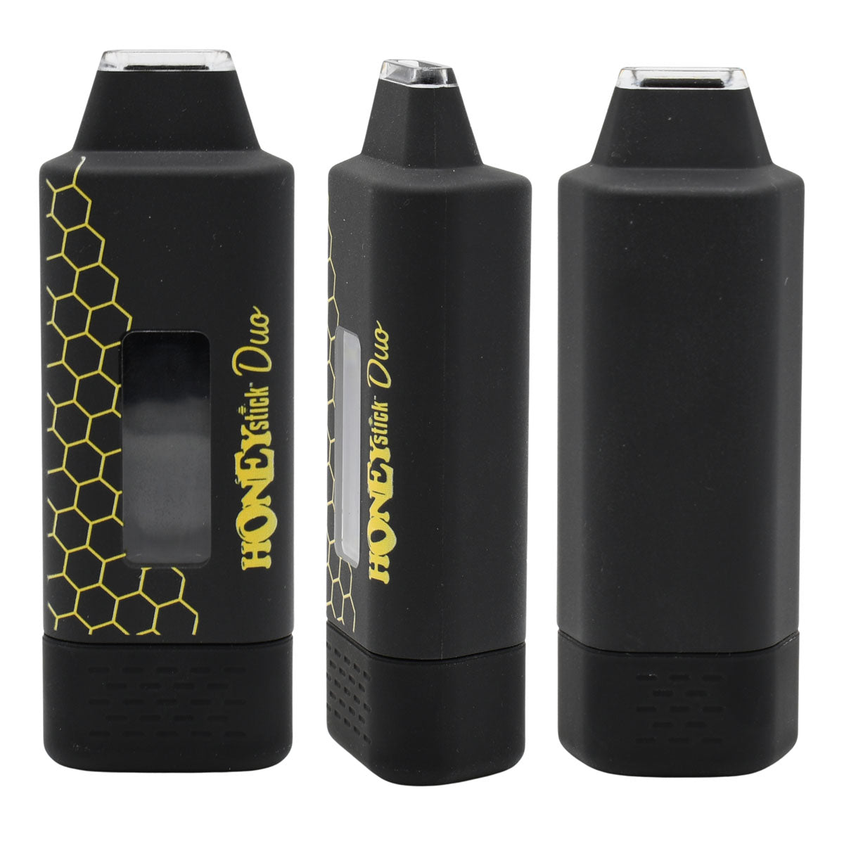 HoneyStick DUO Cartridge Vape, Dual 510 Cart Battery - 10PCS