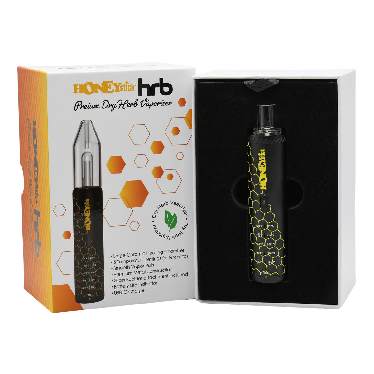 HRB Premium HoneyStick Dry Herb Vaporizer