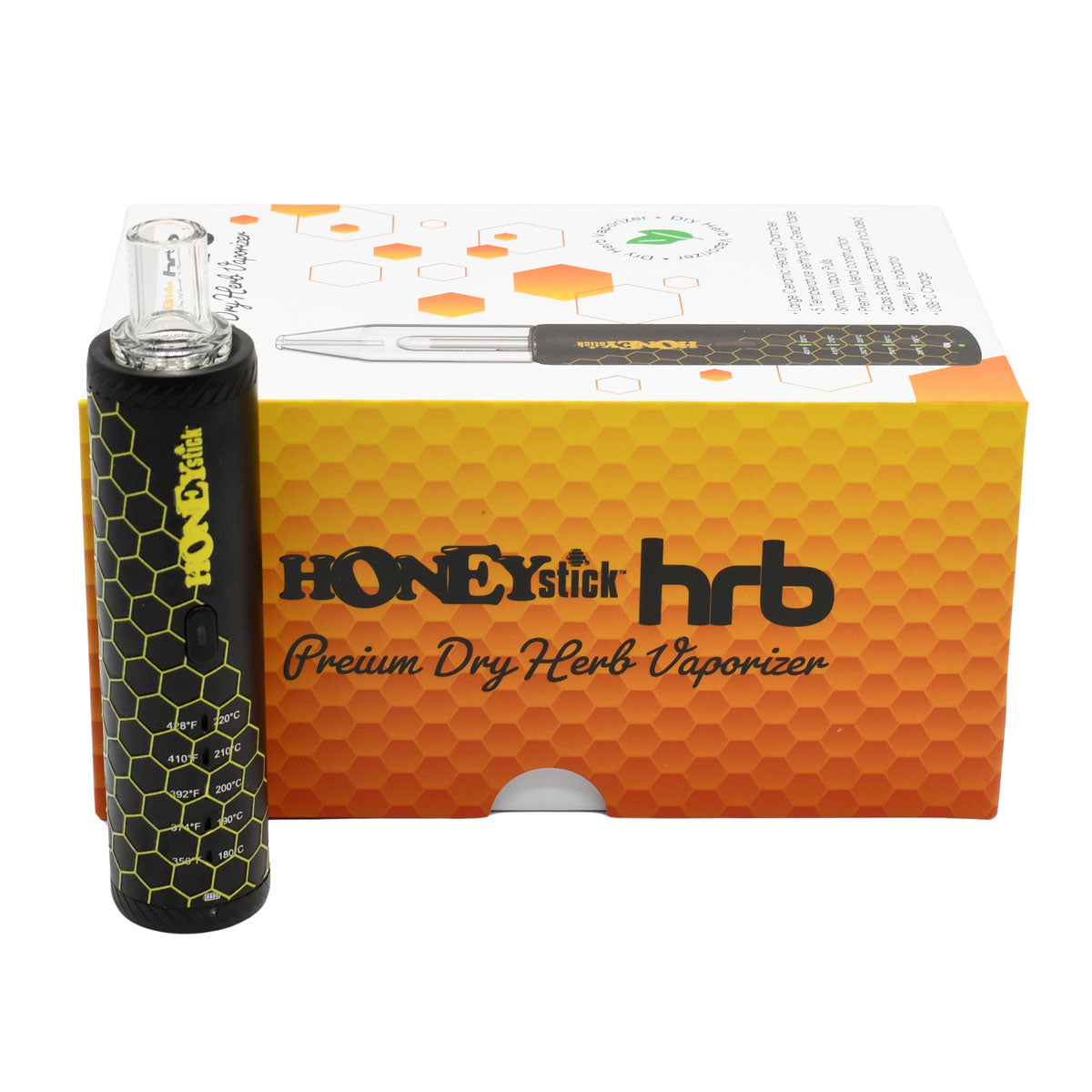 HRB Premium HoneyStick Dry Herb Vaporizer