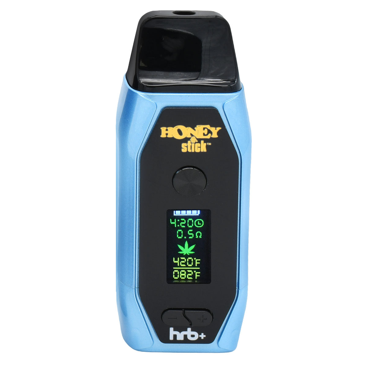 Blue variant HoneyStick HRB+ Premium Dry Herb Vaporizer