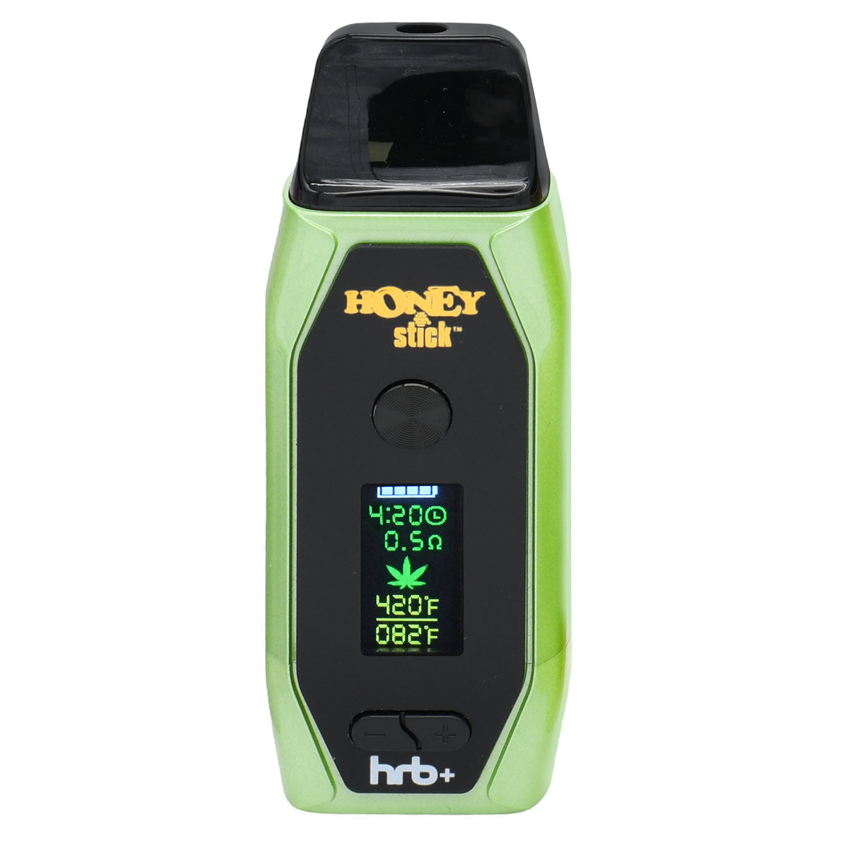 Green variant HoneyStick HRB+ Premium Dry Herb Vaporizer
