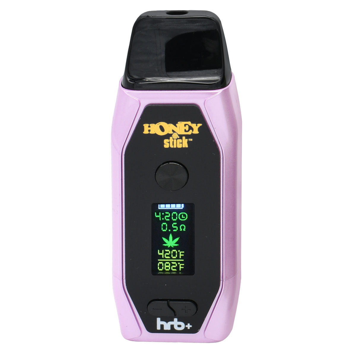 Purple variant HoneyStick HRB+ Premium Dry Herb Vaporizer