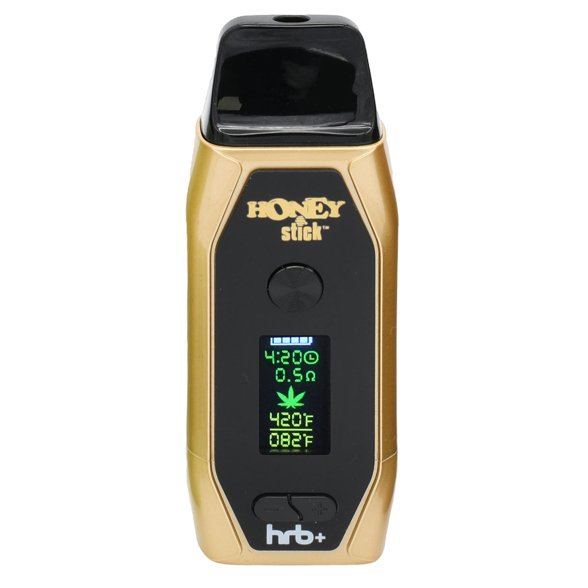 Yellow variant HoneyStick HRB+ Premium Dry Herb Vaporizer