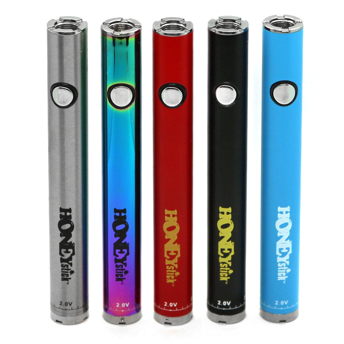 HoneyStick Twist 510 Vape Pen Battery - 8 Colors