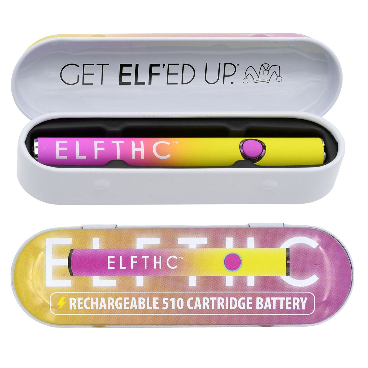 Elf THC Rechargeable 510 Stick Battery 10 PCS Brick