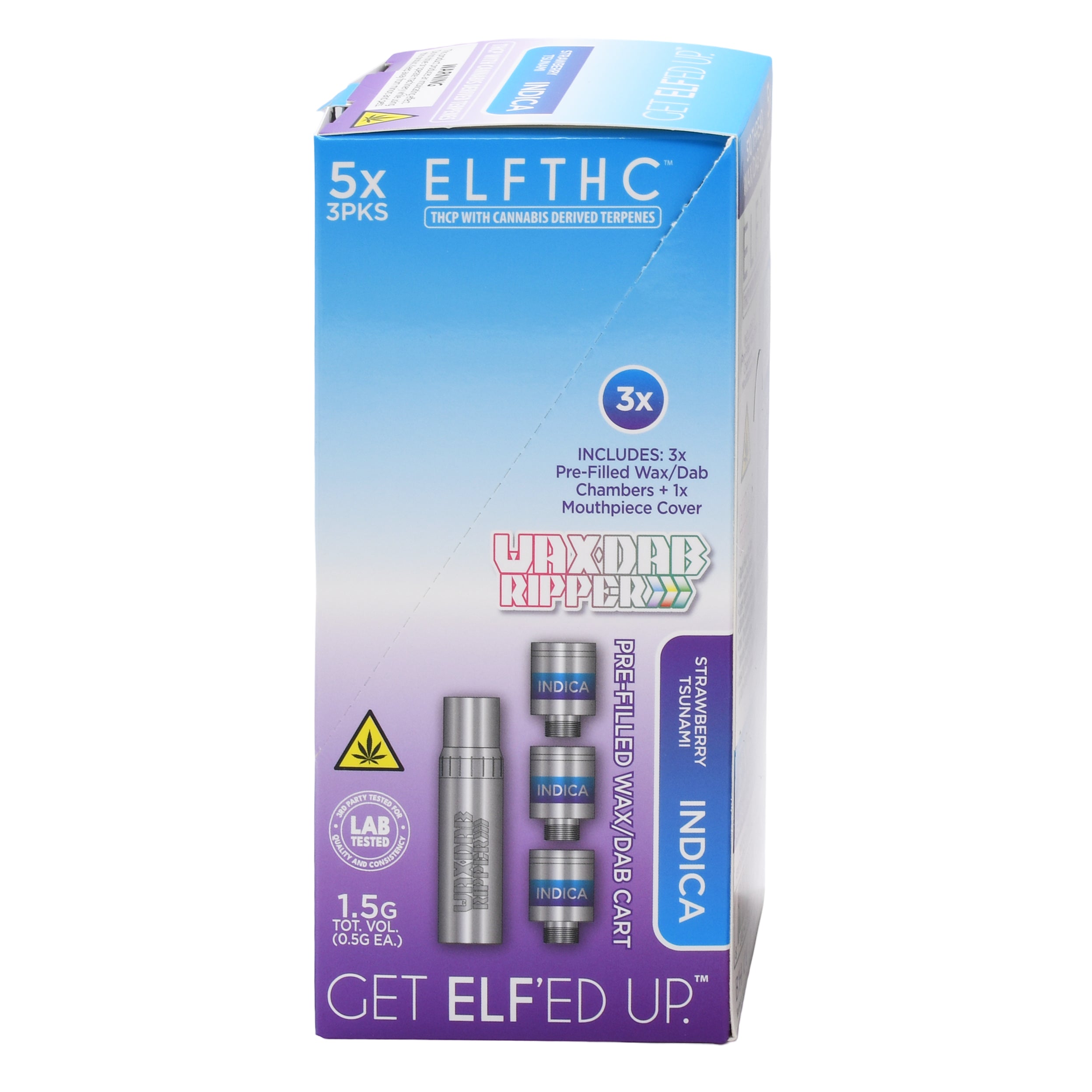 Elf THC Ripper Prefilled Dab Cartridge - 5 PACK
