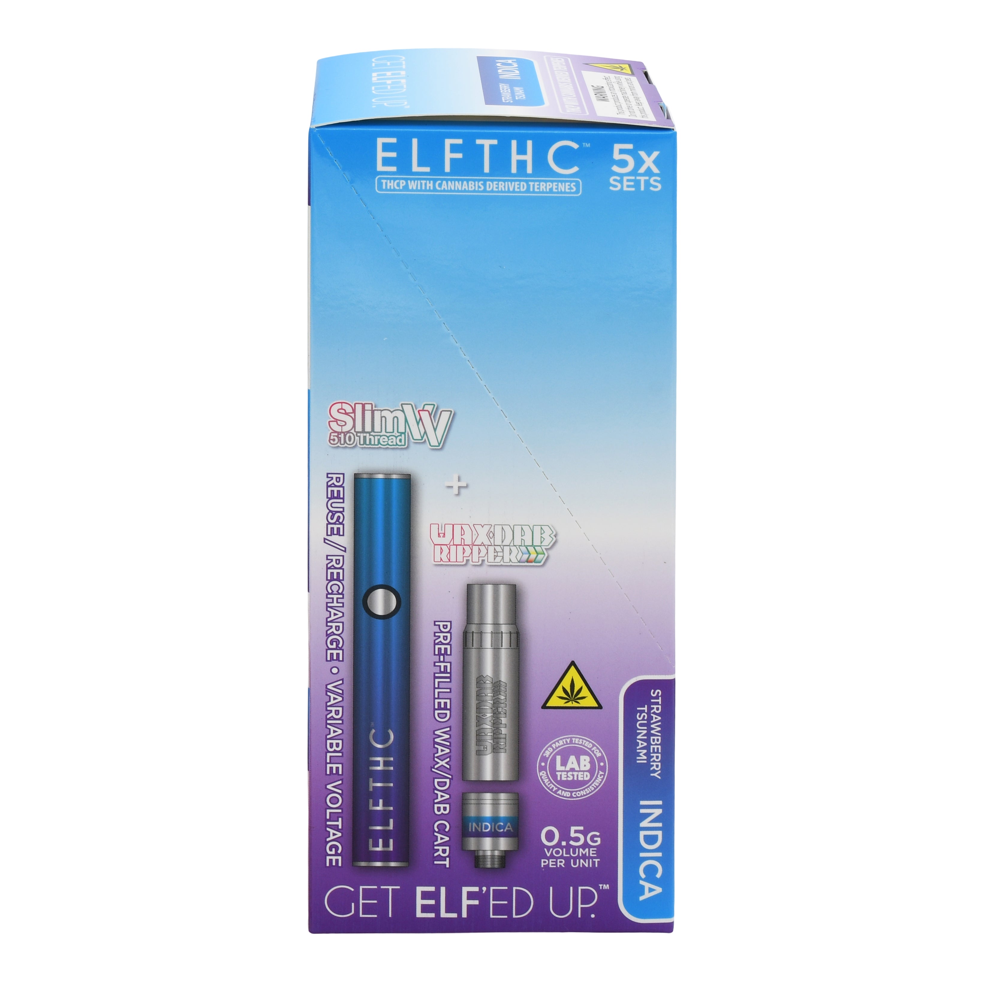 Elf THC Slim VV Dab Pen - 5 PACK