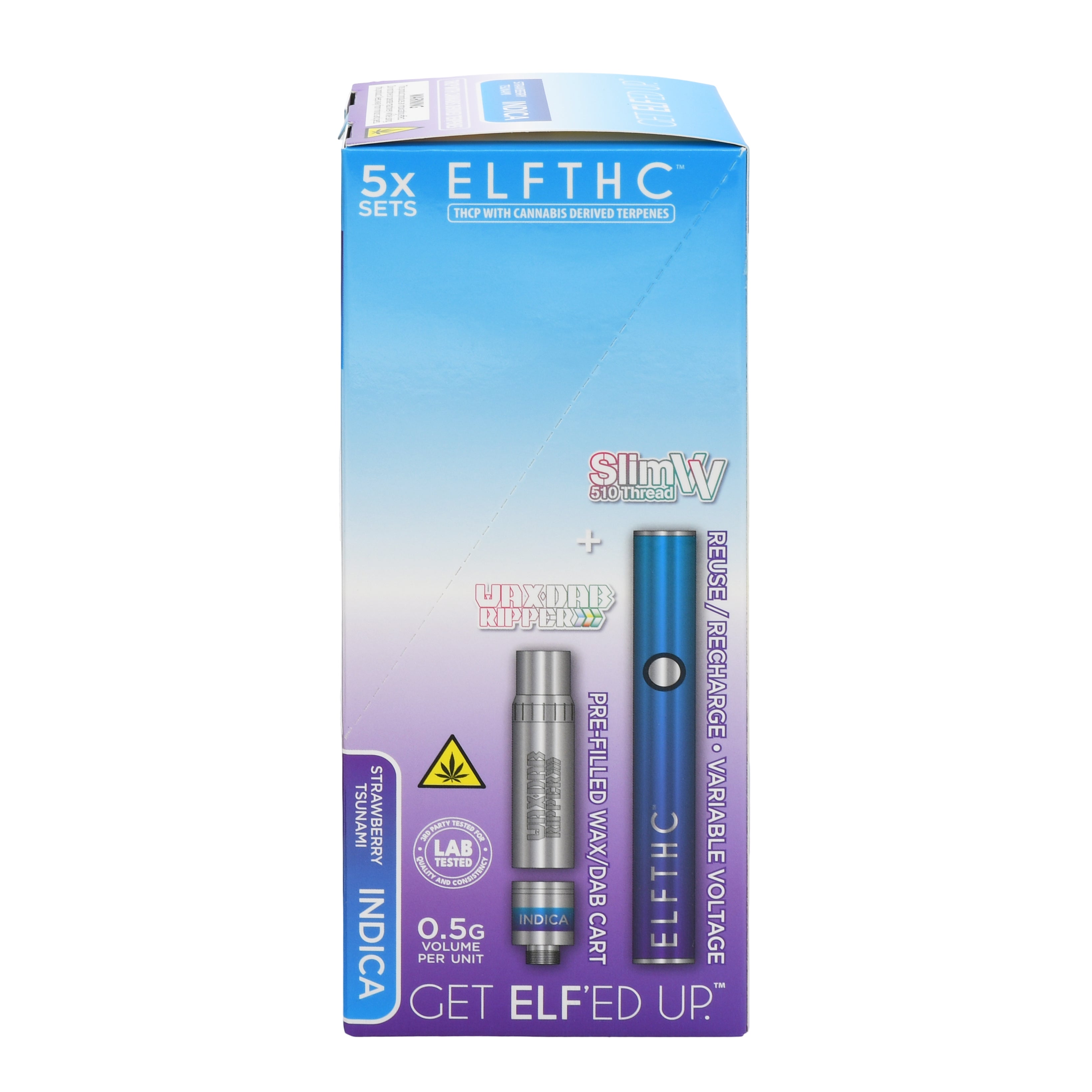 Elf THC Slim VV Dab Pen - 5 PACK