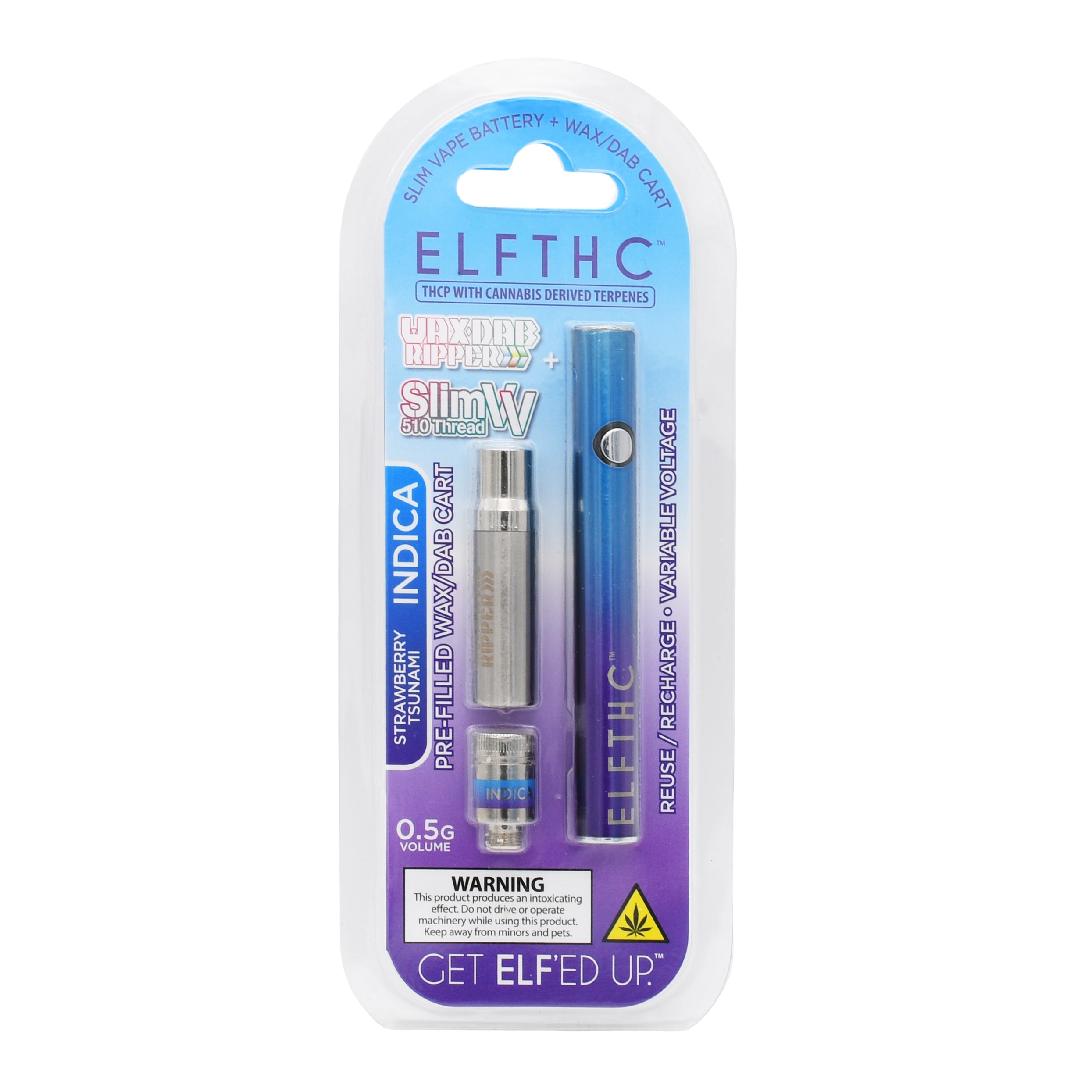Elf THC Slim VV Dab Pen - 5 PACK