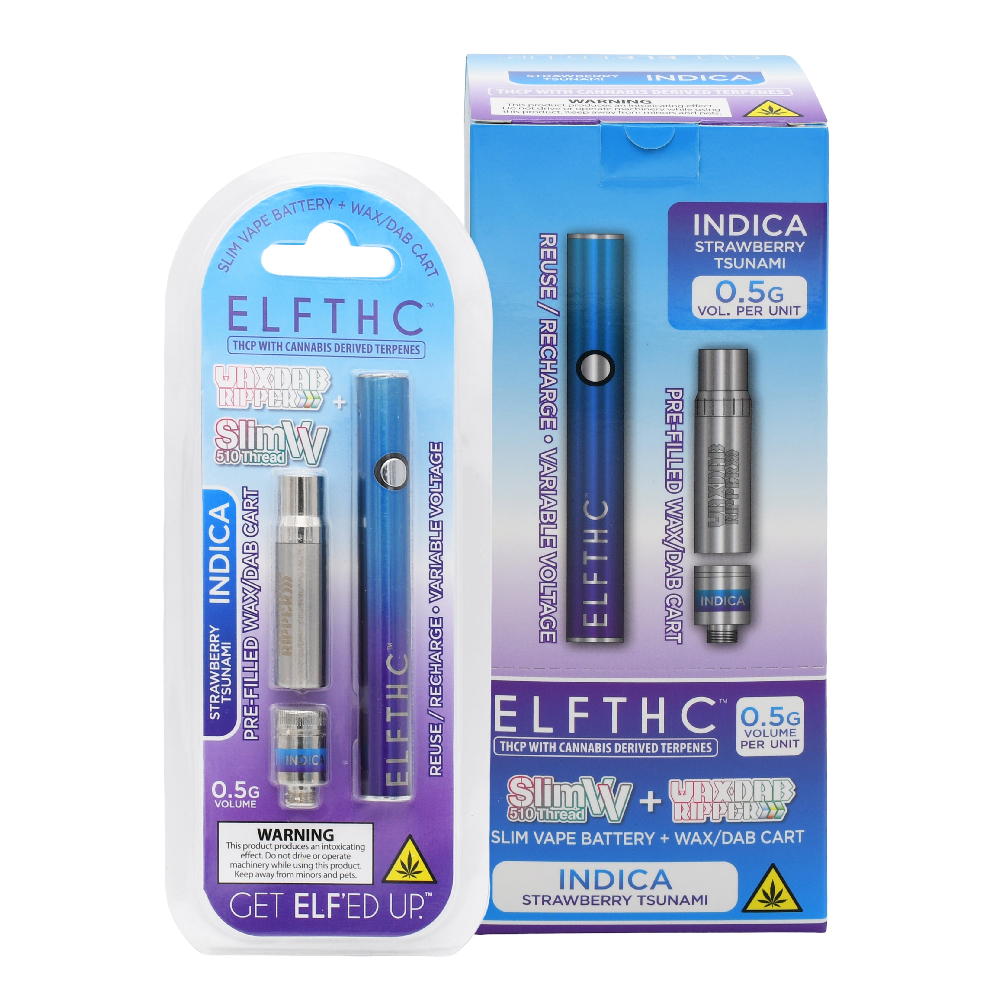Elf THC Slim VV Dab Pen - 5 PACK