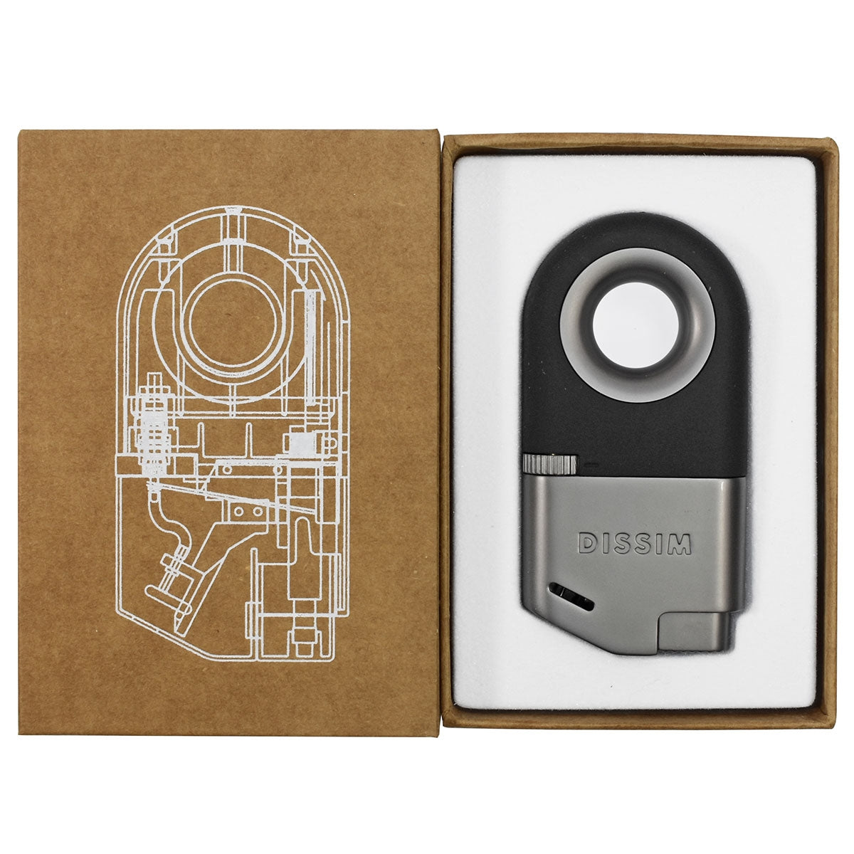 Dissim Inverted Butane Lighter