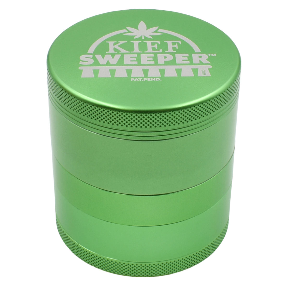 5PCS Herb Grinder - Kief Sweeper (POP 6 units)