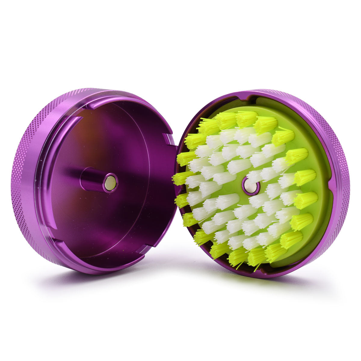 Compact Grinder Cleaning Brush by Kief Sweeper POP (12pcs)