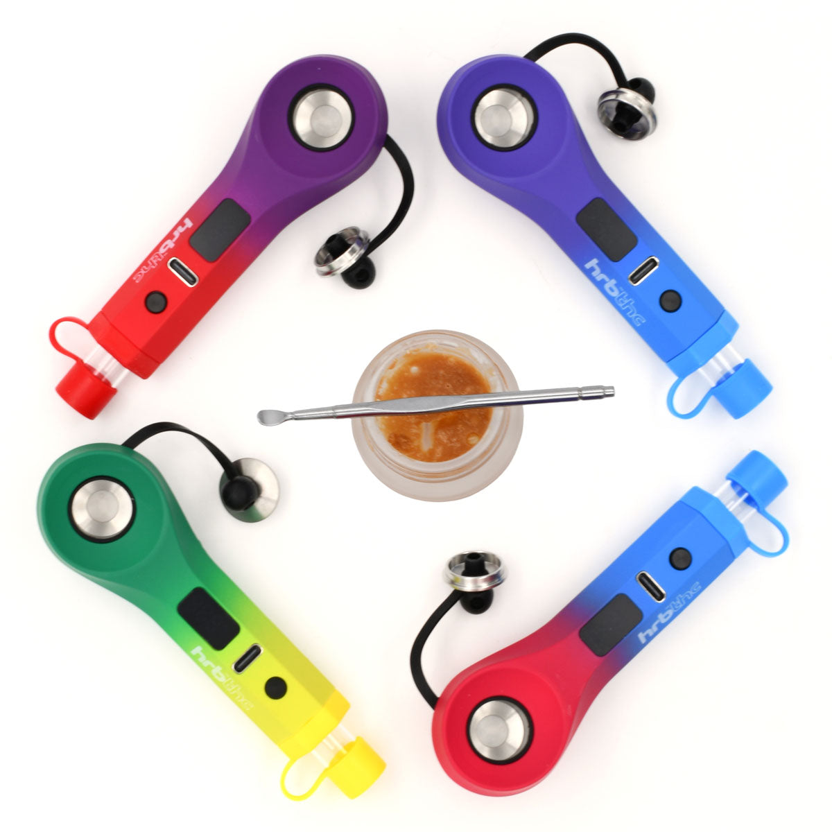 HRB CannDab Vape Pipe for Concentrates