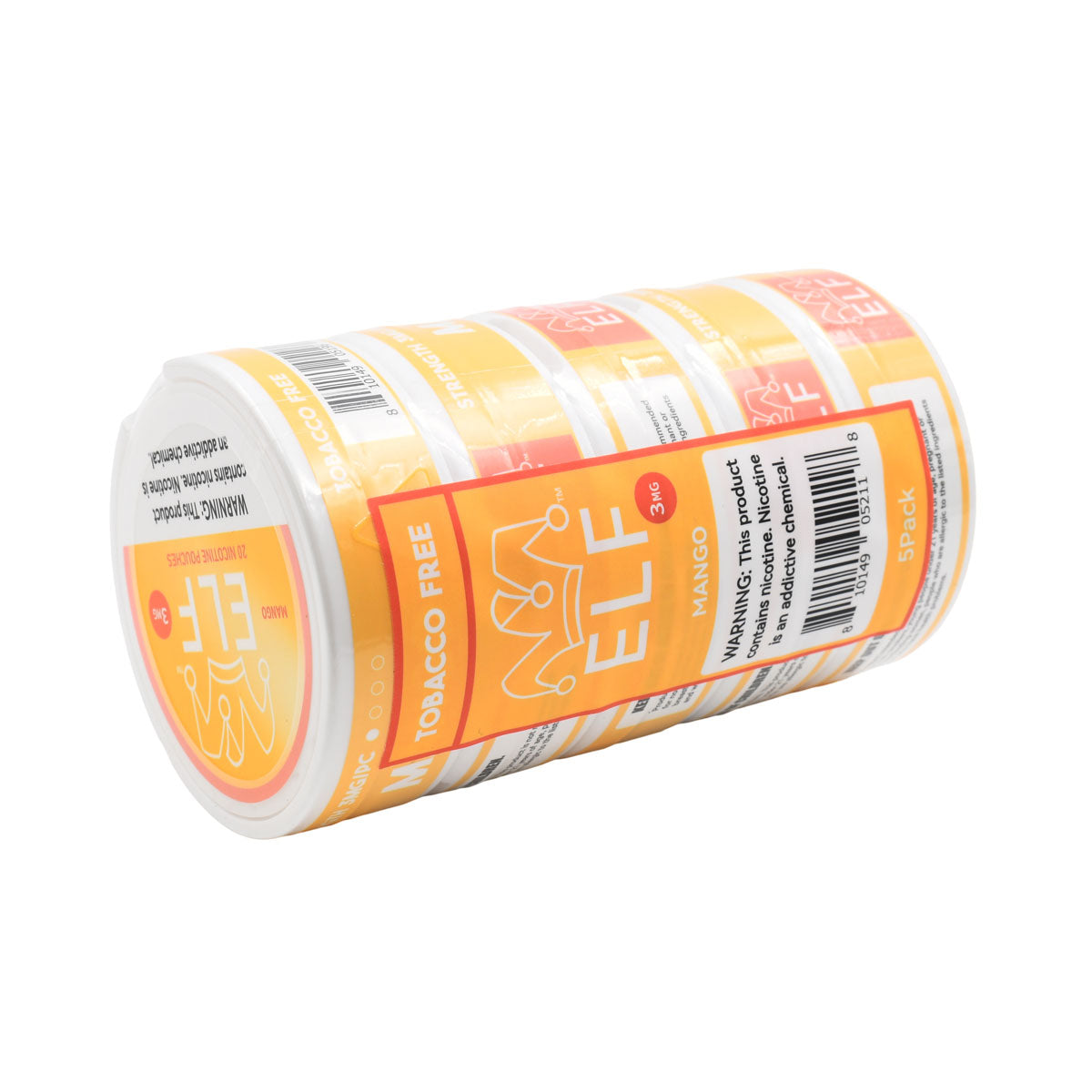 Mango Nic Pouches  5 Pack