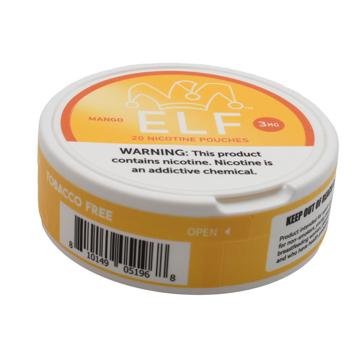 Mango Nic Pouches  5 Pack