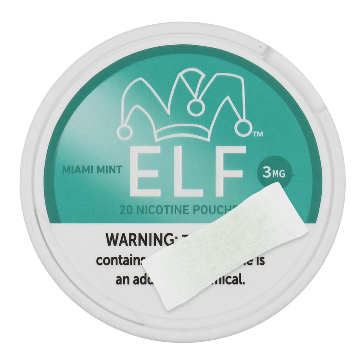 Miami Mint Nic Pouches  5 Pack