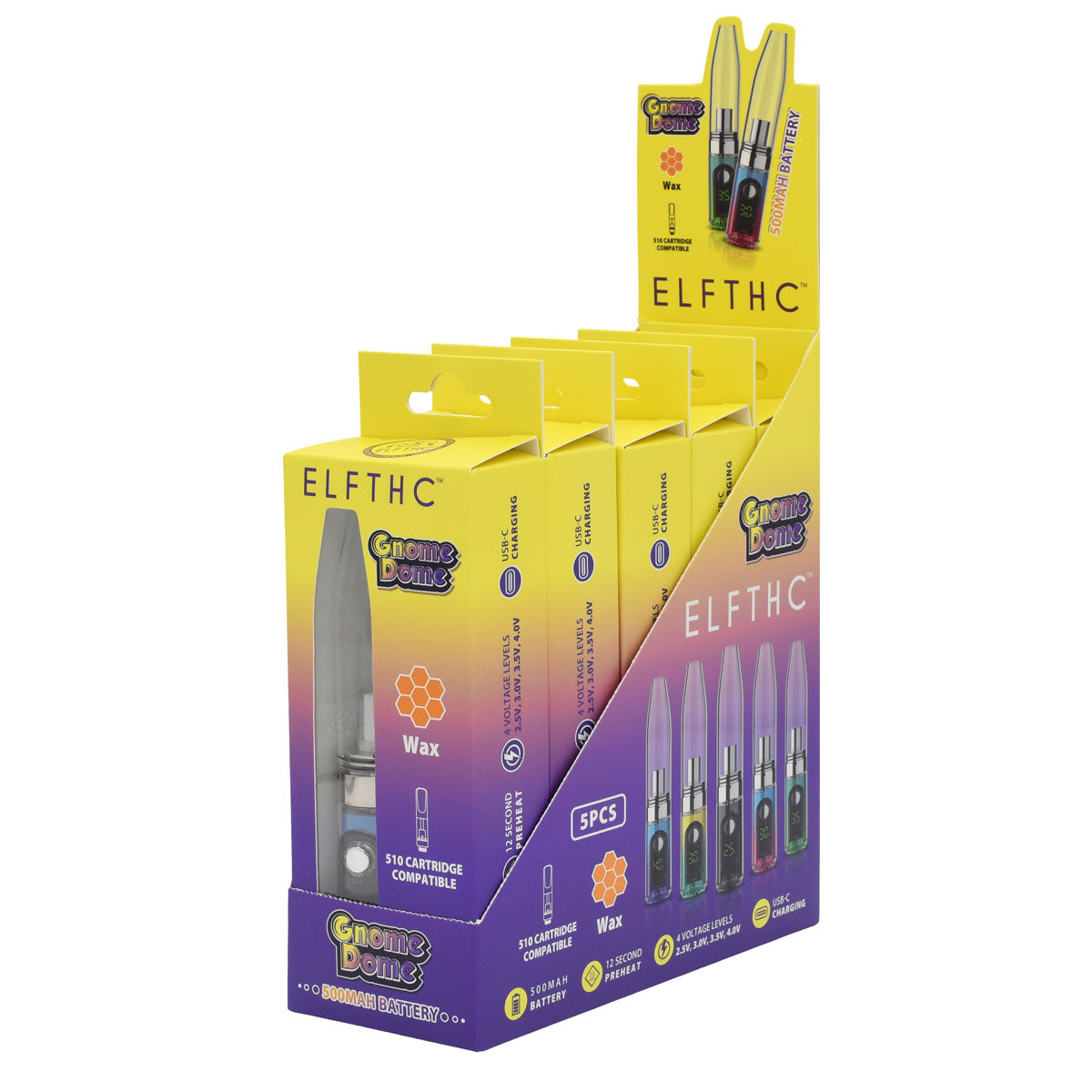 Gnome Dome Mini Vape Rig For Dabs | 5PCS POP