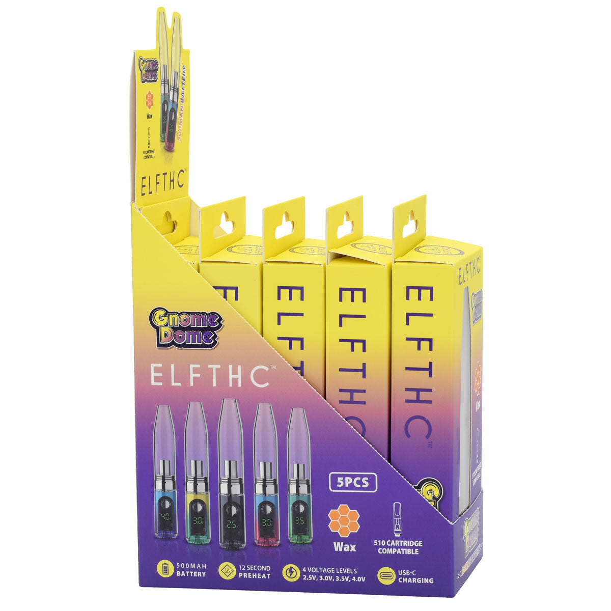 Gnome Dome Mini Vape Rig For Dabs | 5PCS POP