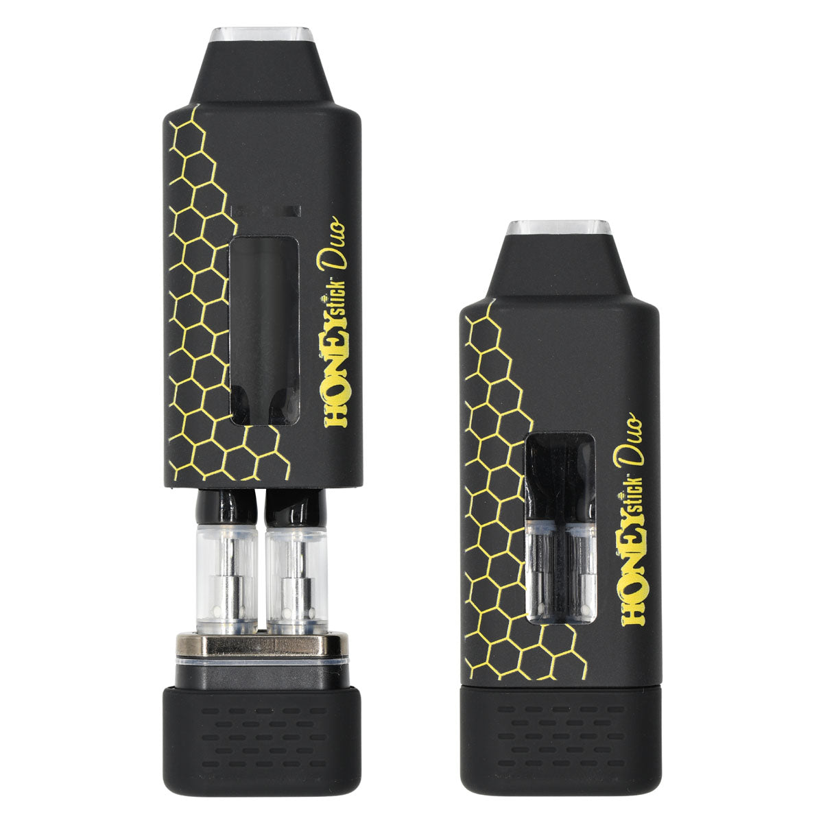 HoneyStick DUO Cartridge Vape, Dual 510 Cart Battery - 10PCS