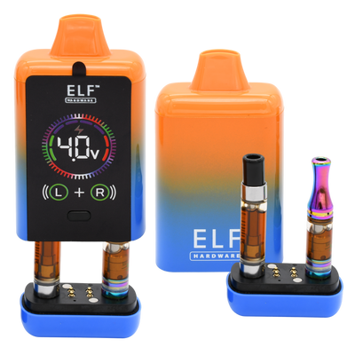Elf Canndual Pro Dual Cart Vape Battery 5 PCS Brick