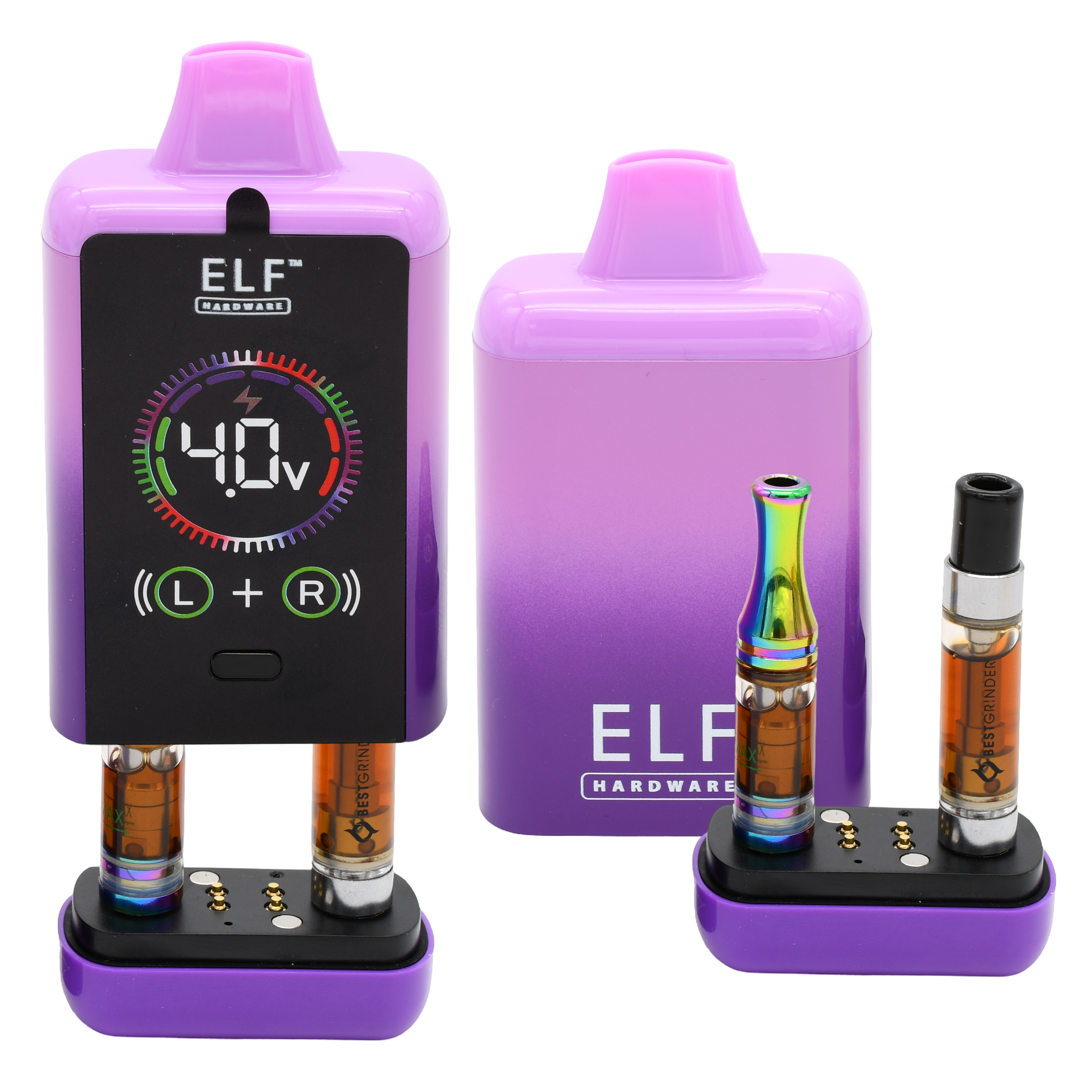 Elf Canndual Pro Dual Cart Vape Battery 5 PCS Brick