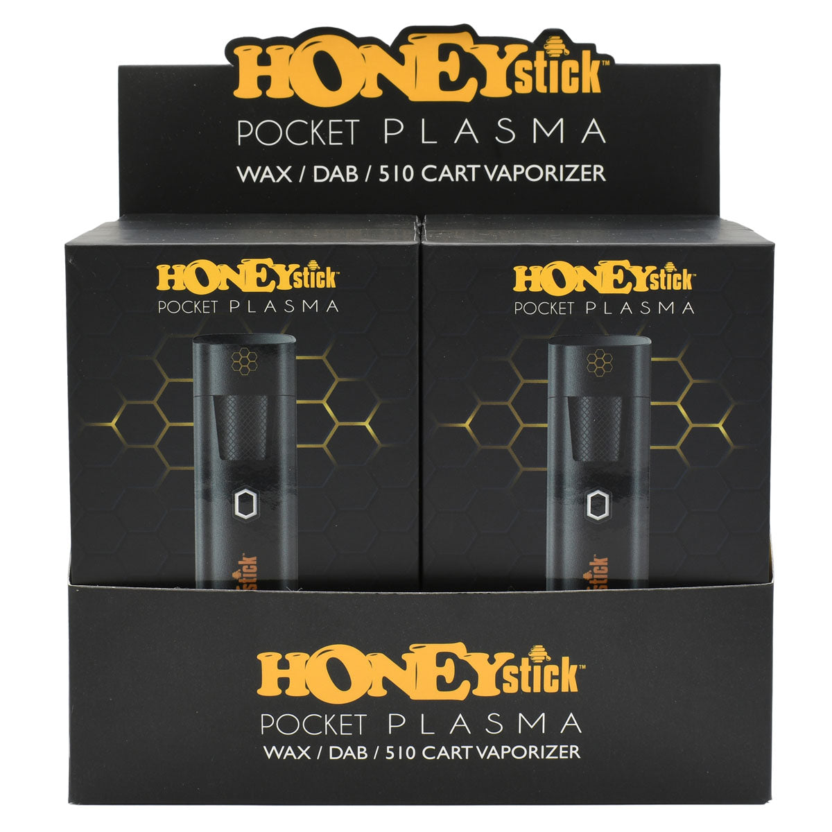 Pocket Plasma POP Display Front View (POP contains 6 Plasma units)