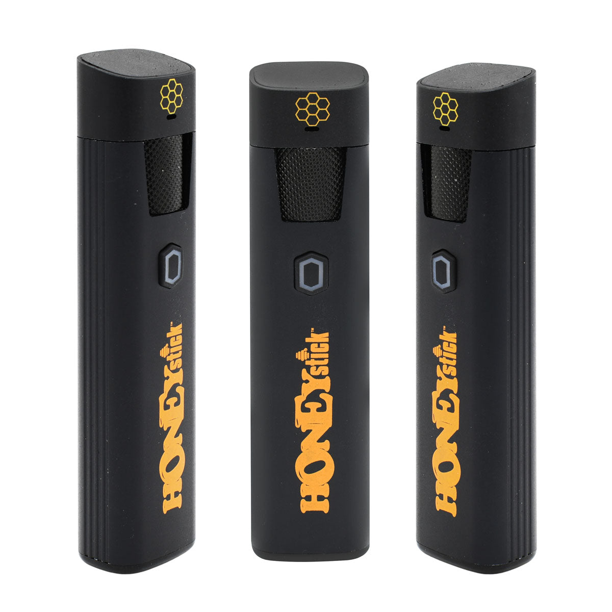 3 side views of HoneyStick Pocket Plasma Dab Pen