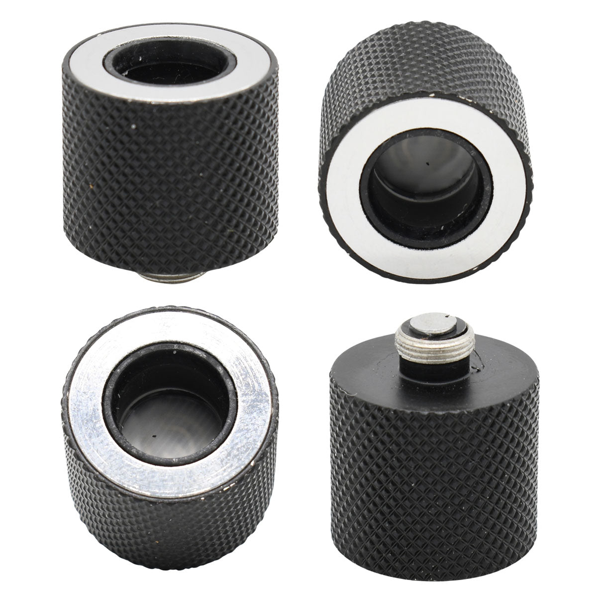 Quartz-Glass Heating Chamber of Plasma Wax Atomizer - 4 side views