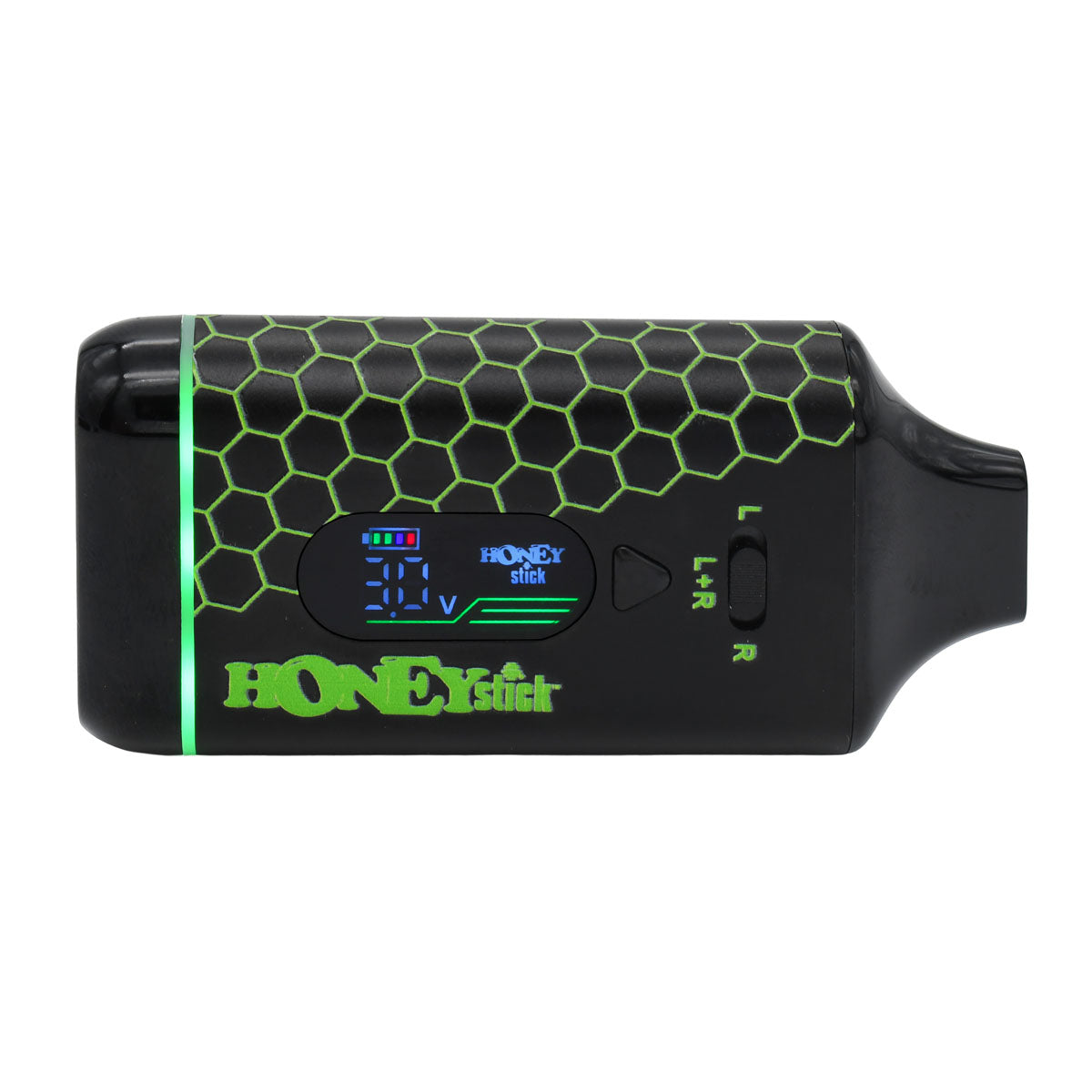 Side view - Honeystick DUO VV Cart vape