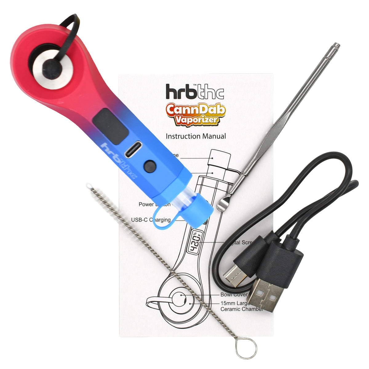 HRB CannDab Vape Pipe for Concentrates