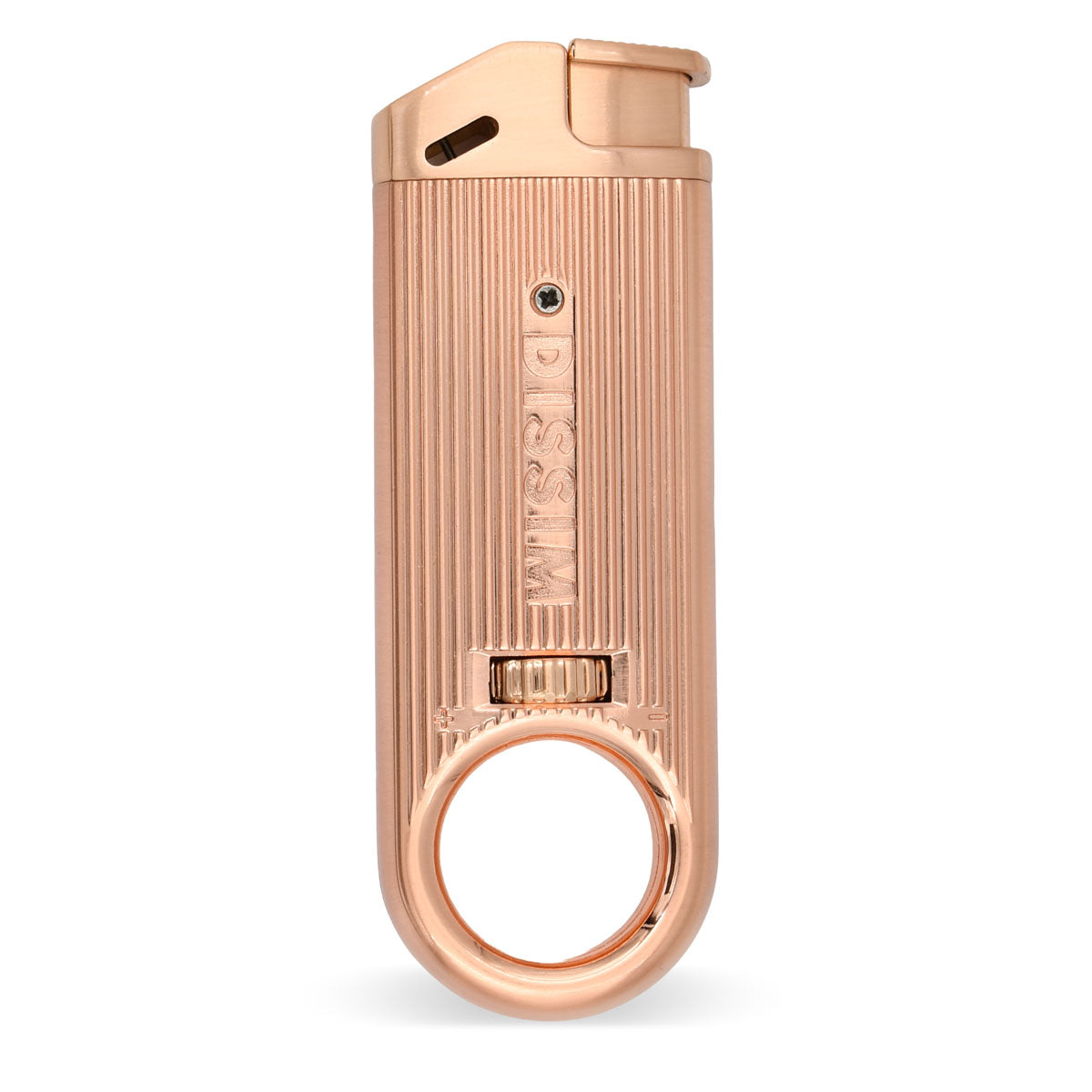 Dissim Slim Butane Metal Lighter (Soft Flame)