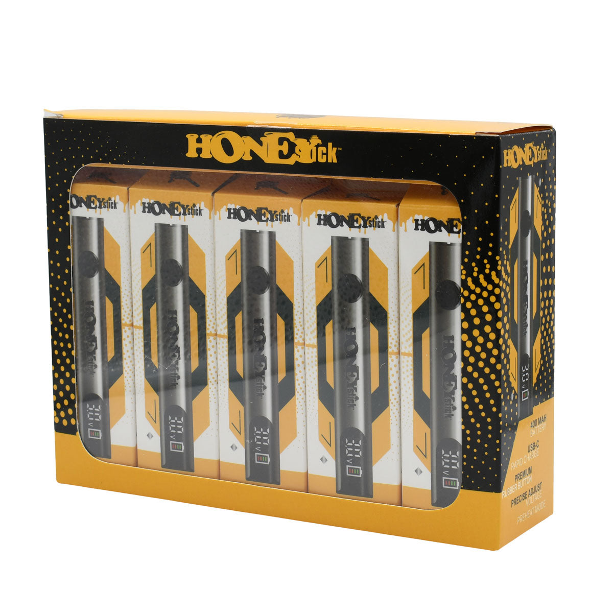 Digital 510 Thread Battery - 400mAh