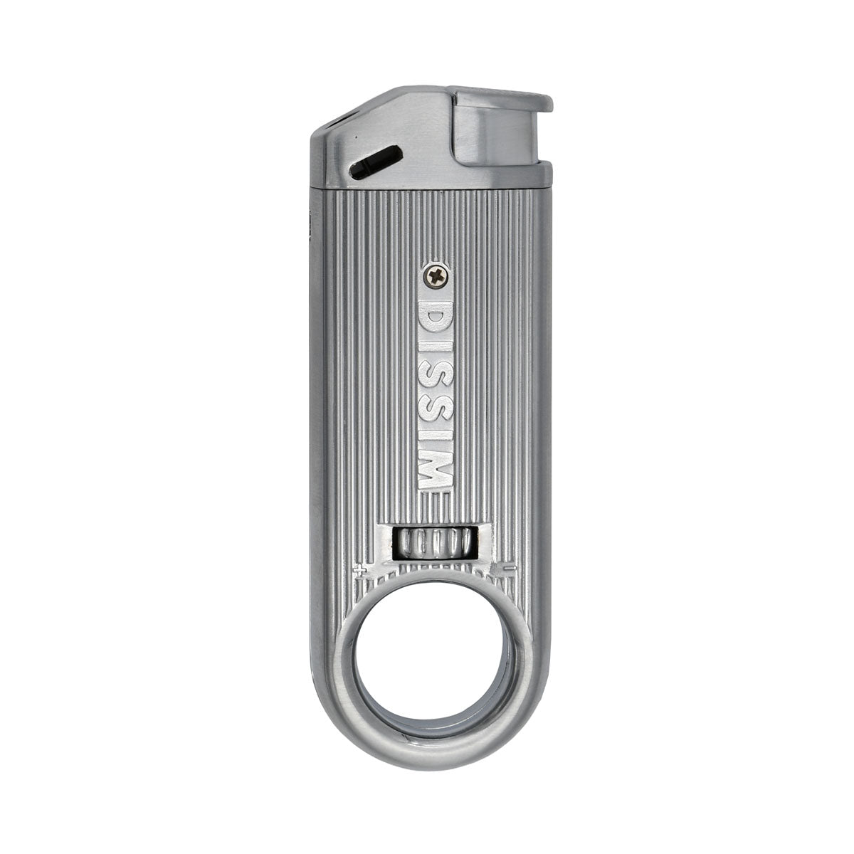 Dissim Slim Butane Metal Lighter (Soft Flame)