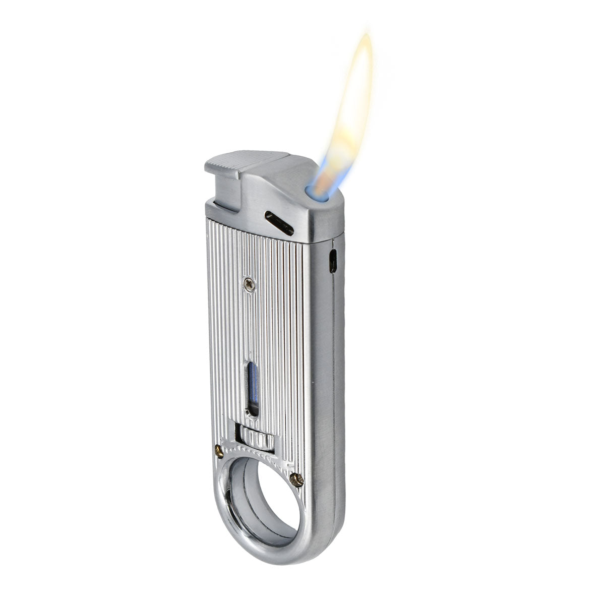 Dissim Slim Butane Metal Lighter (Soft Flame)