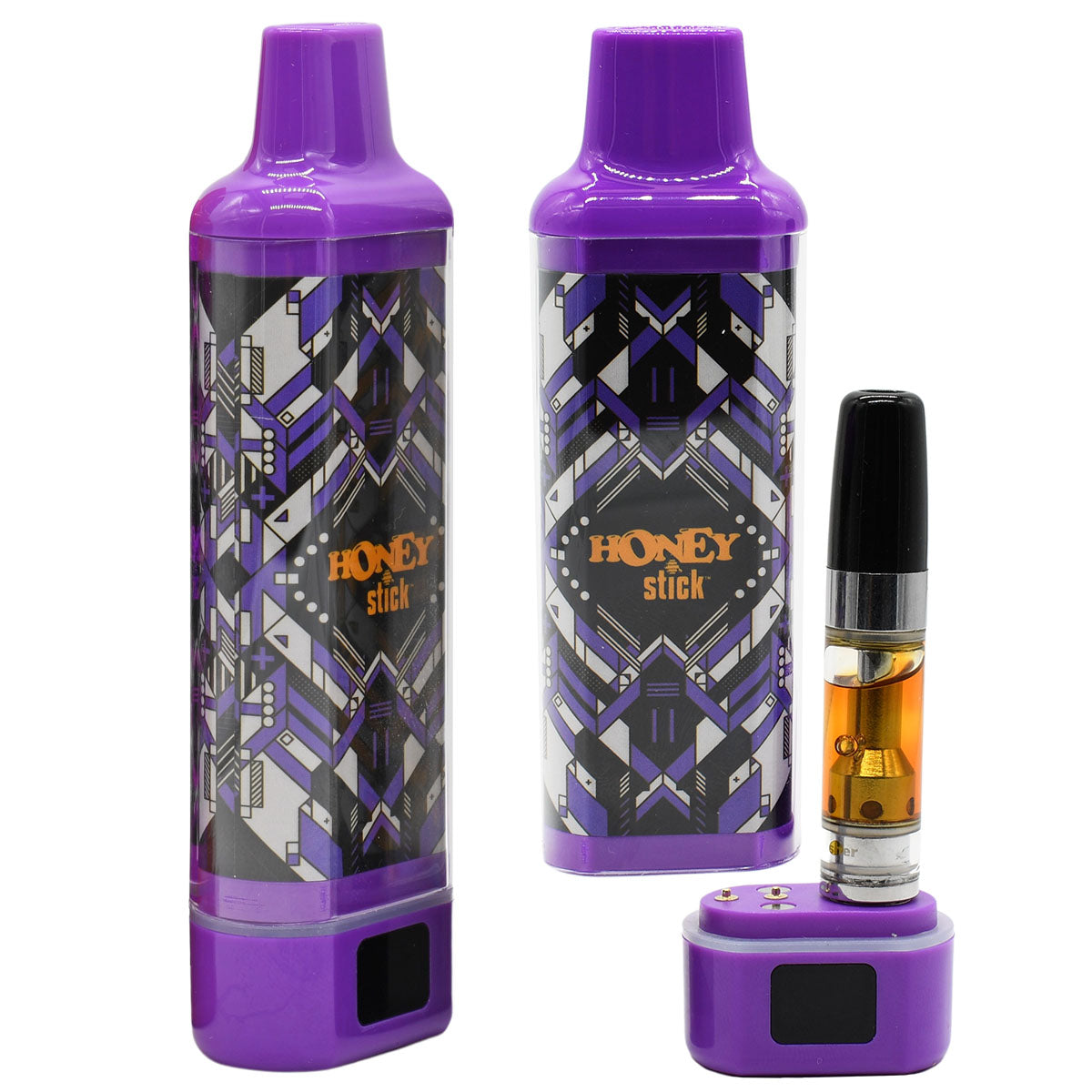 HoneyStick Cart Pen Vape Concealer - 15PCS Cart Battery POP