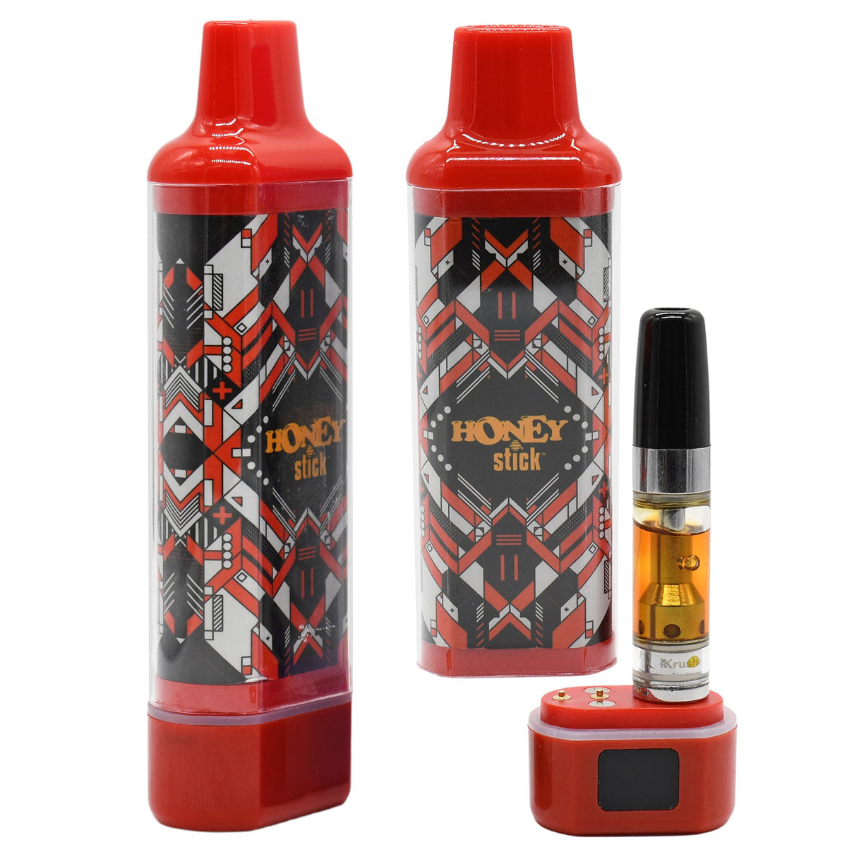 HoneyStick Cart Pen Vape Concealer - 15PCS Cart Battery POP