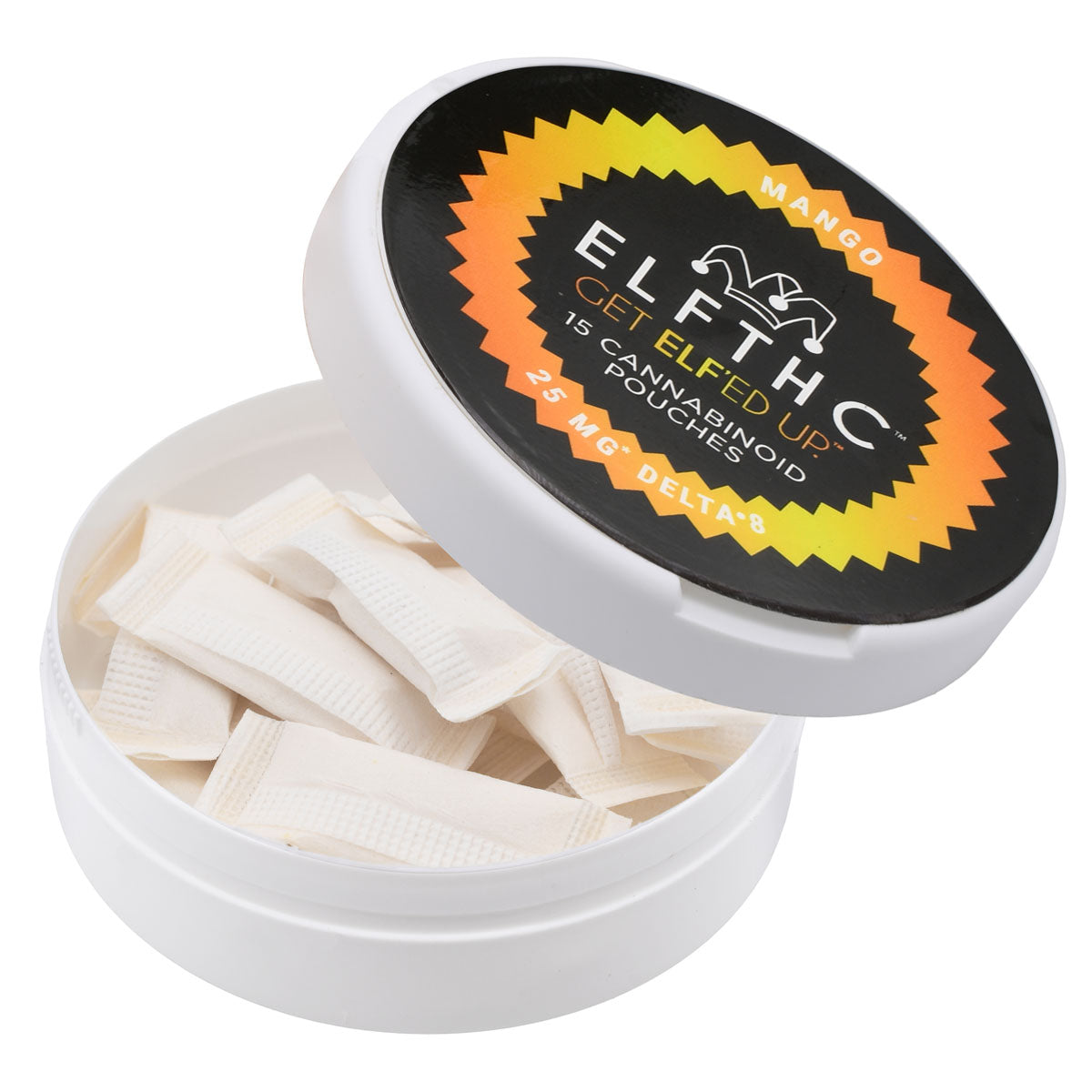 Mango Elf THC Pouches - 3 Pack