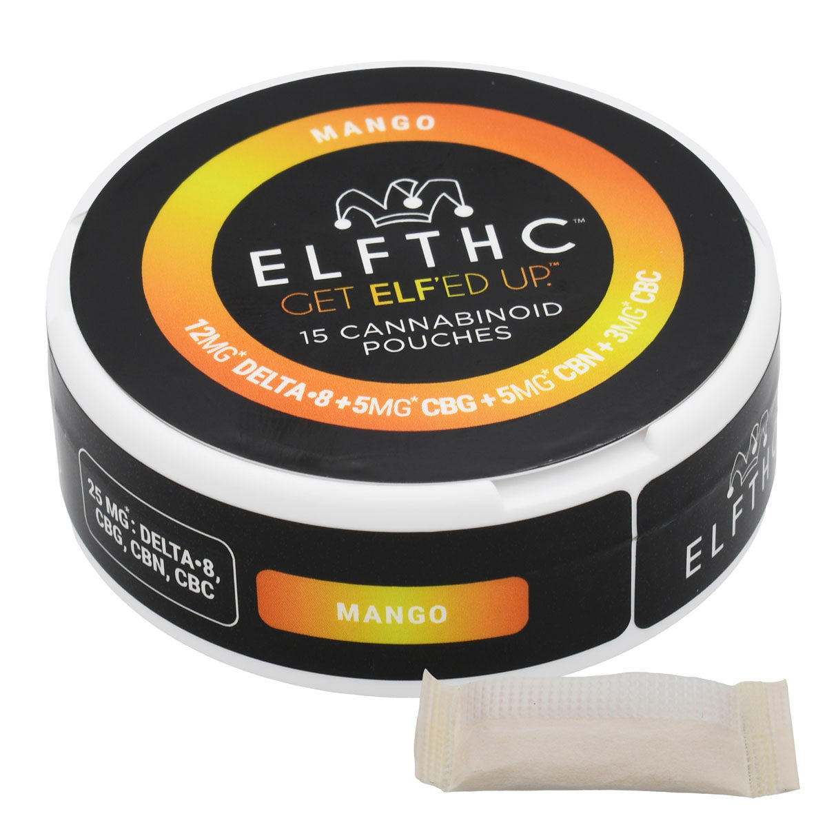 Mango Elf THC Pouches - 3 Pack