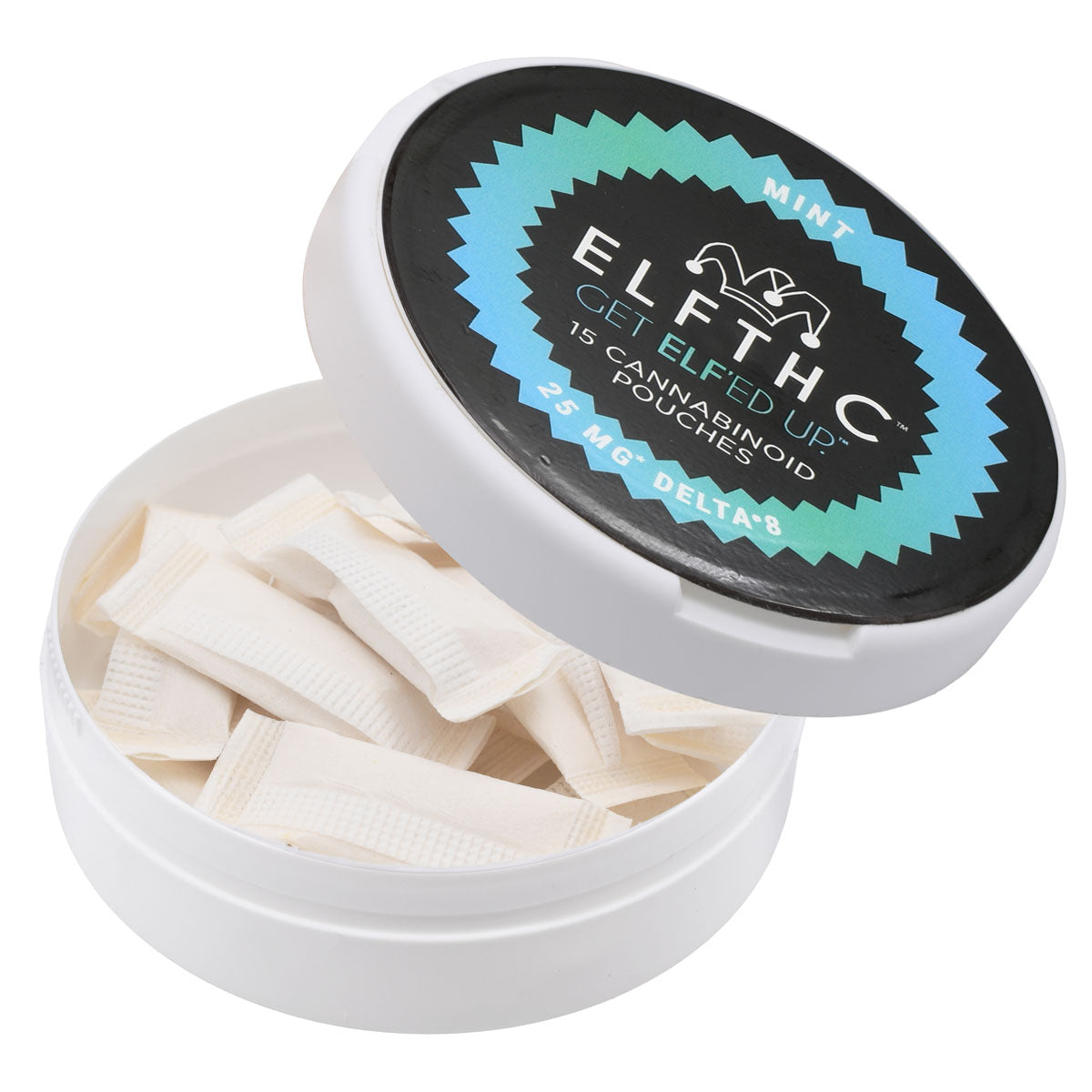 Mint Elf THC Pouches - 3 Pack
