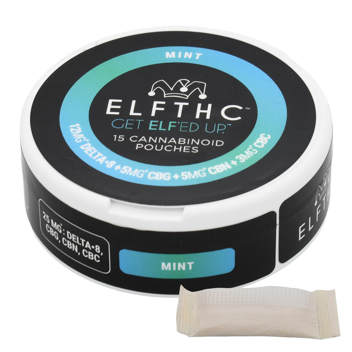 Mint Elf THC Pouches - 3 Pack