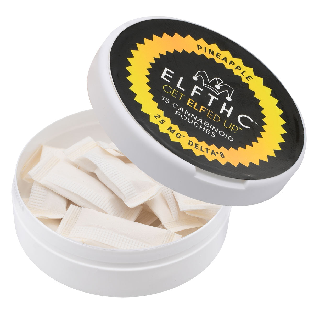 Pineapple Elf THC Pouches - 3 Pack