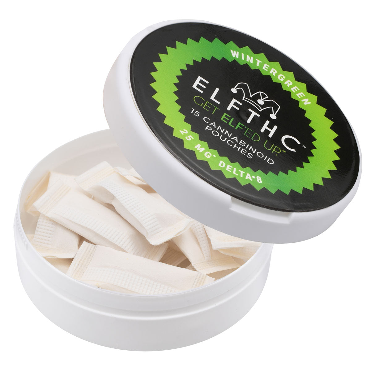 Wintergreen Elf THC Pouches - 3 Pack