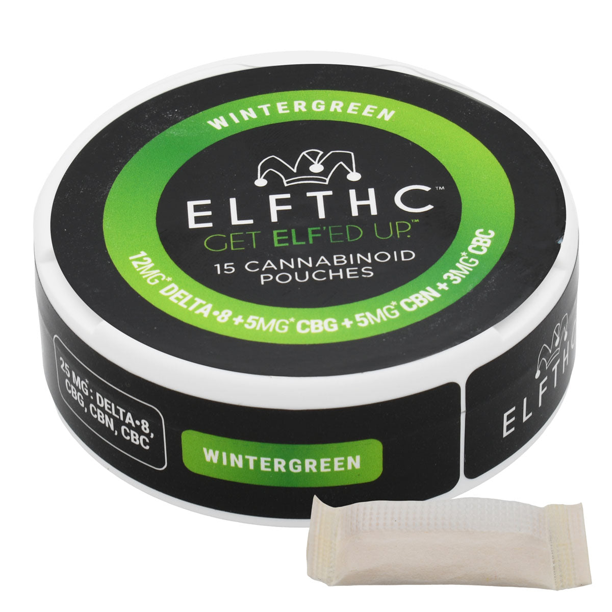 Wintergreen Elf THC Pouches - 3 Pack