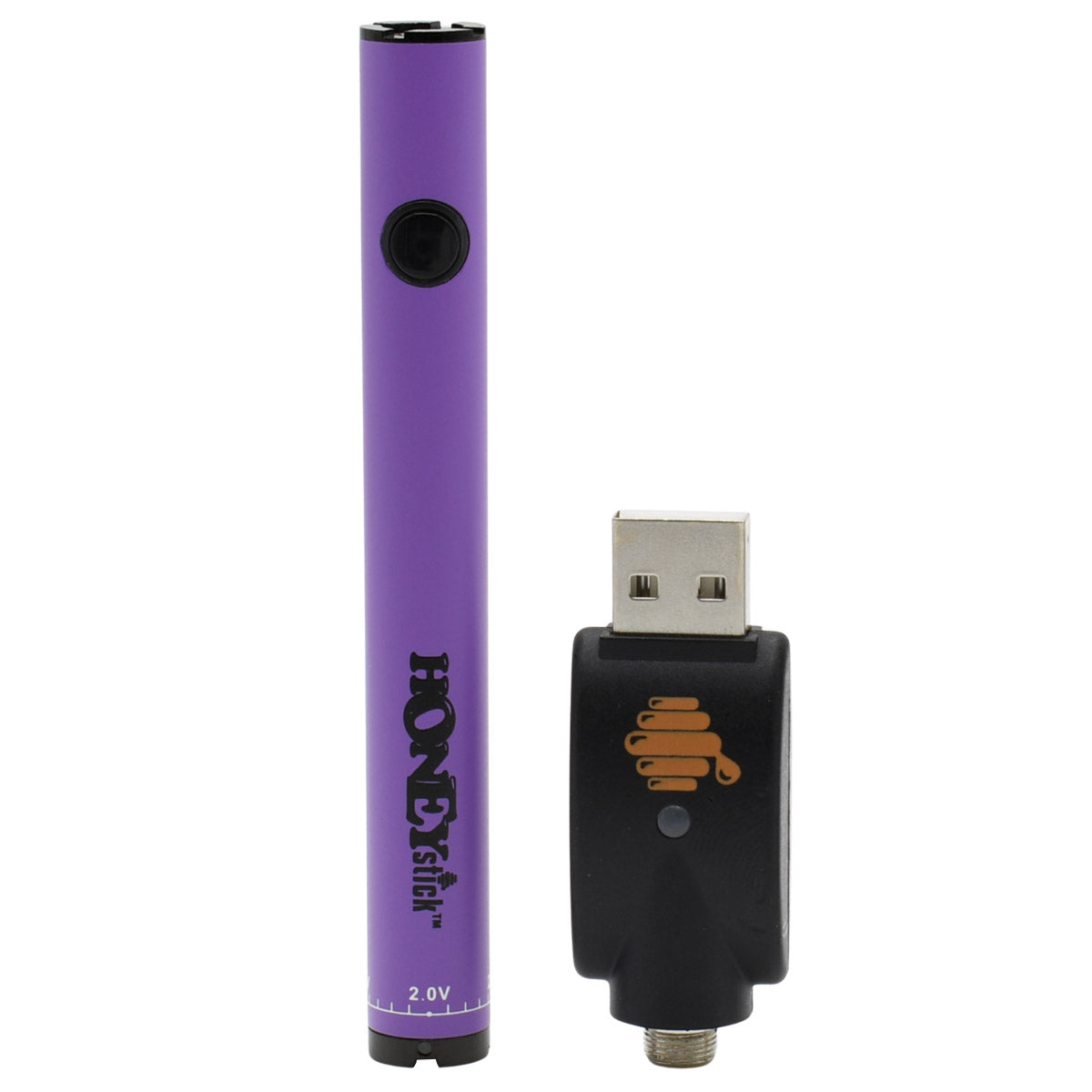 HoneyStick Twist 510 Vape Pen Battery - 8 Colors