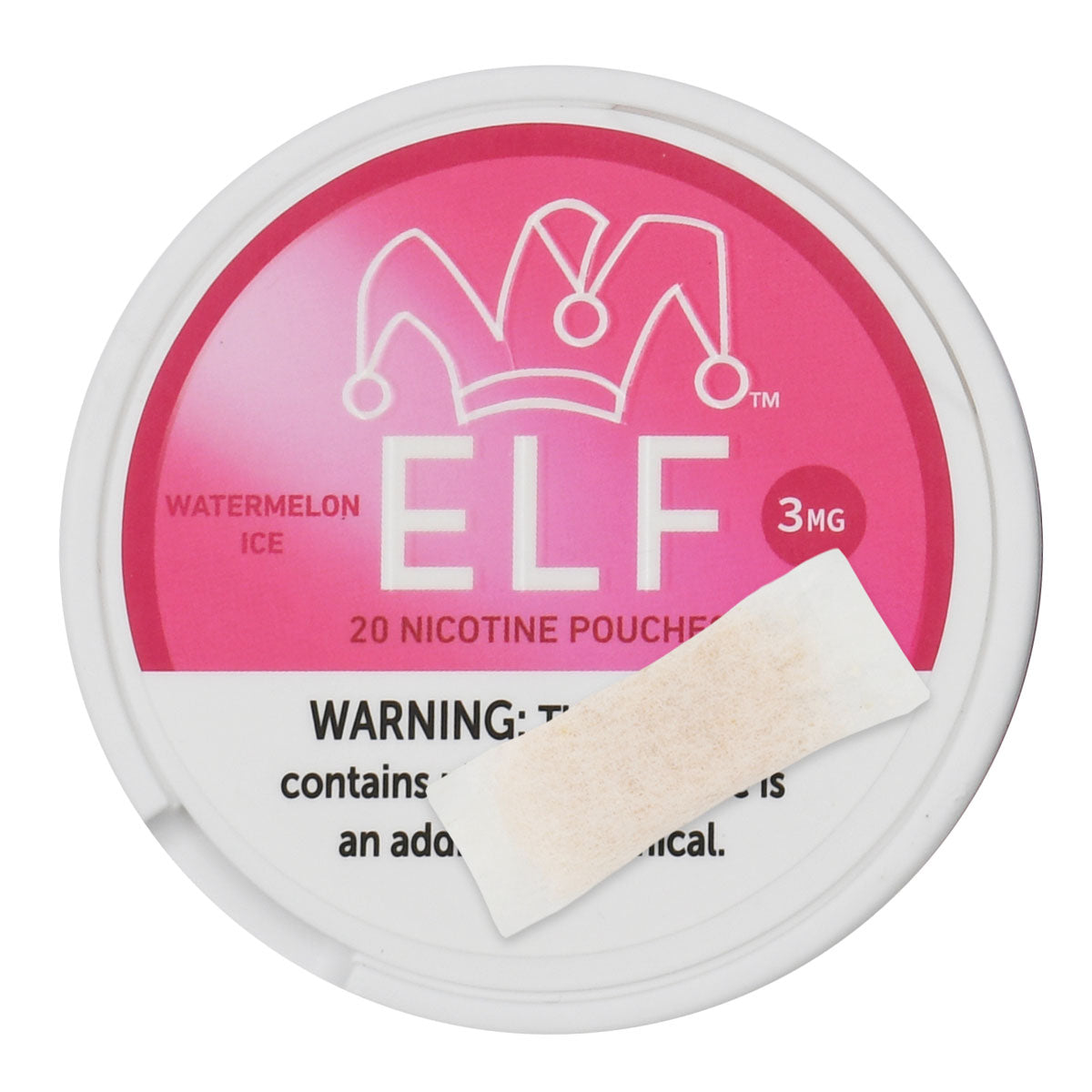 Watermelon Ice Nic Pouches  5 Pack