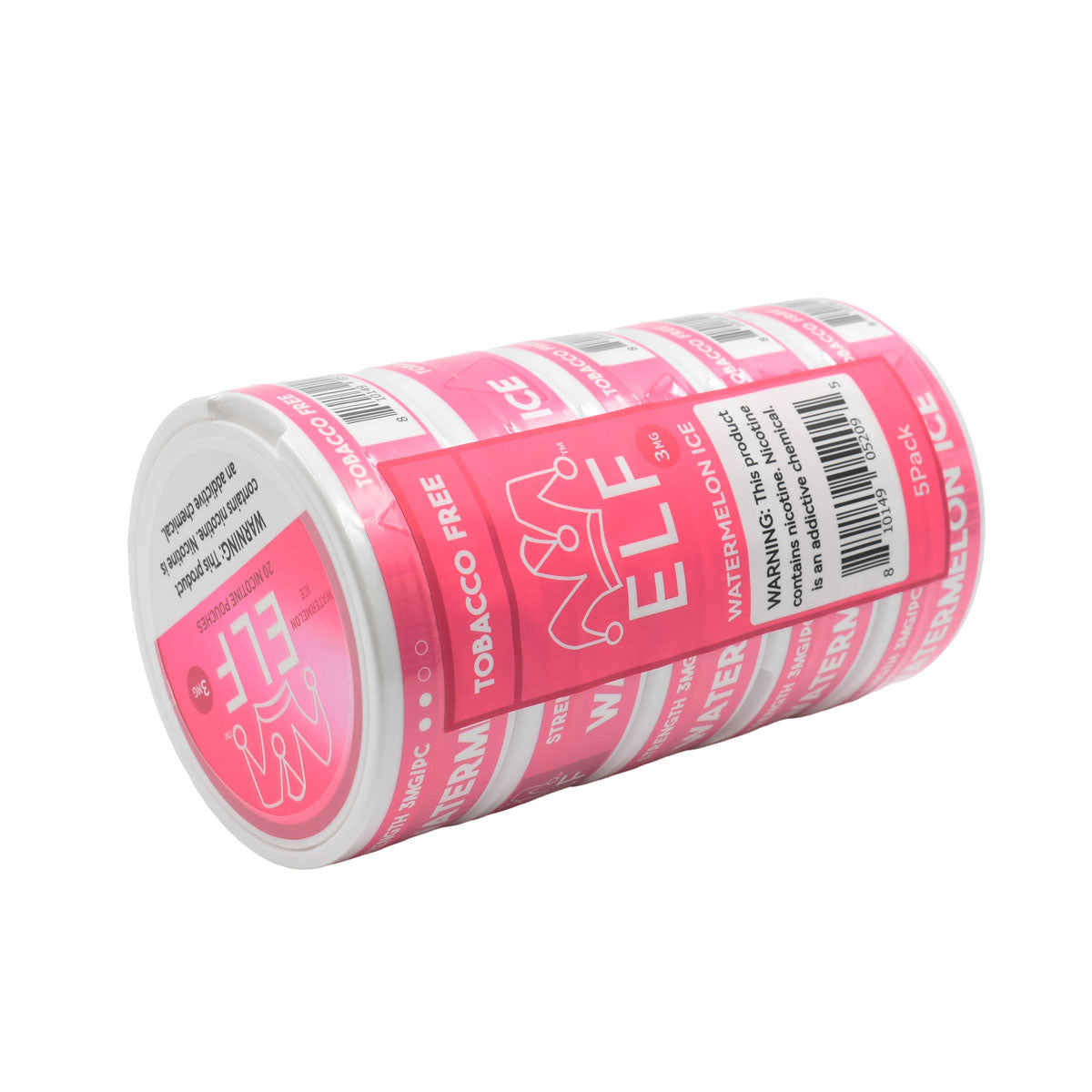 Watermelon Ice Nic Pouches  5 Pack